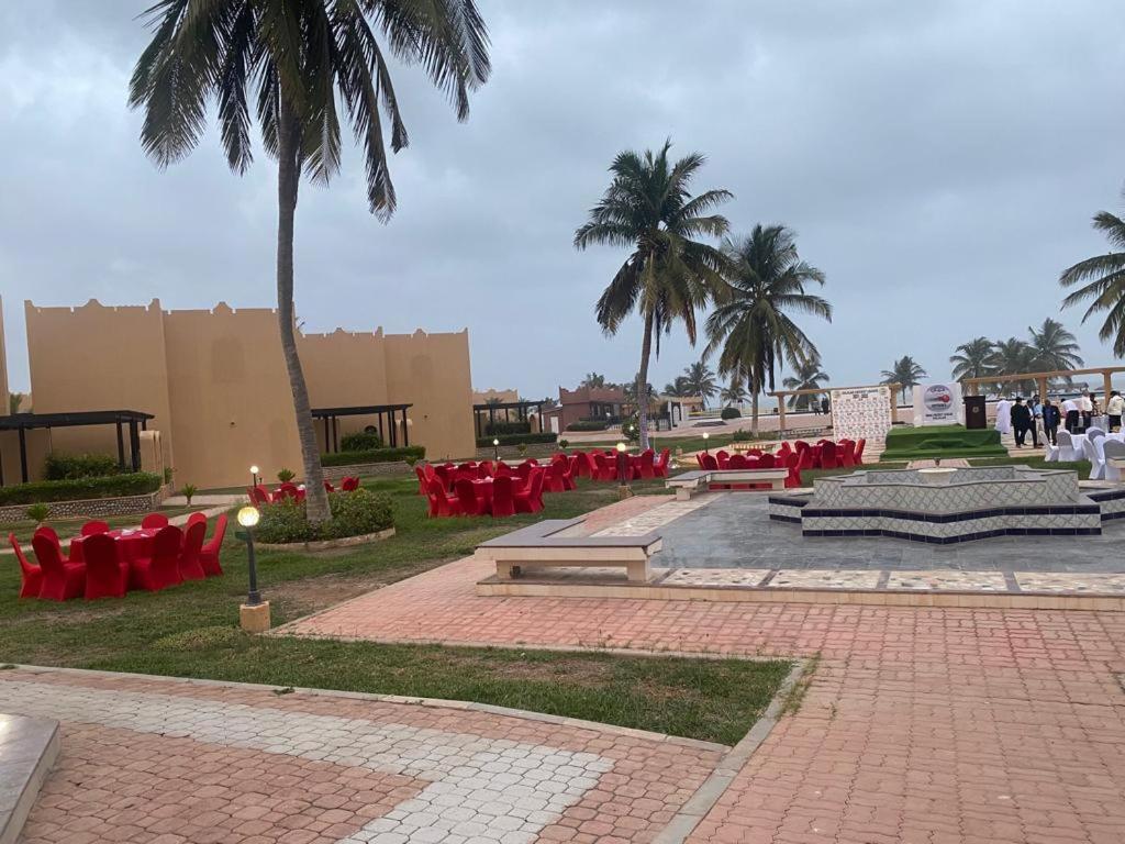 Samharam Resort Salála Exteriér fotografie