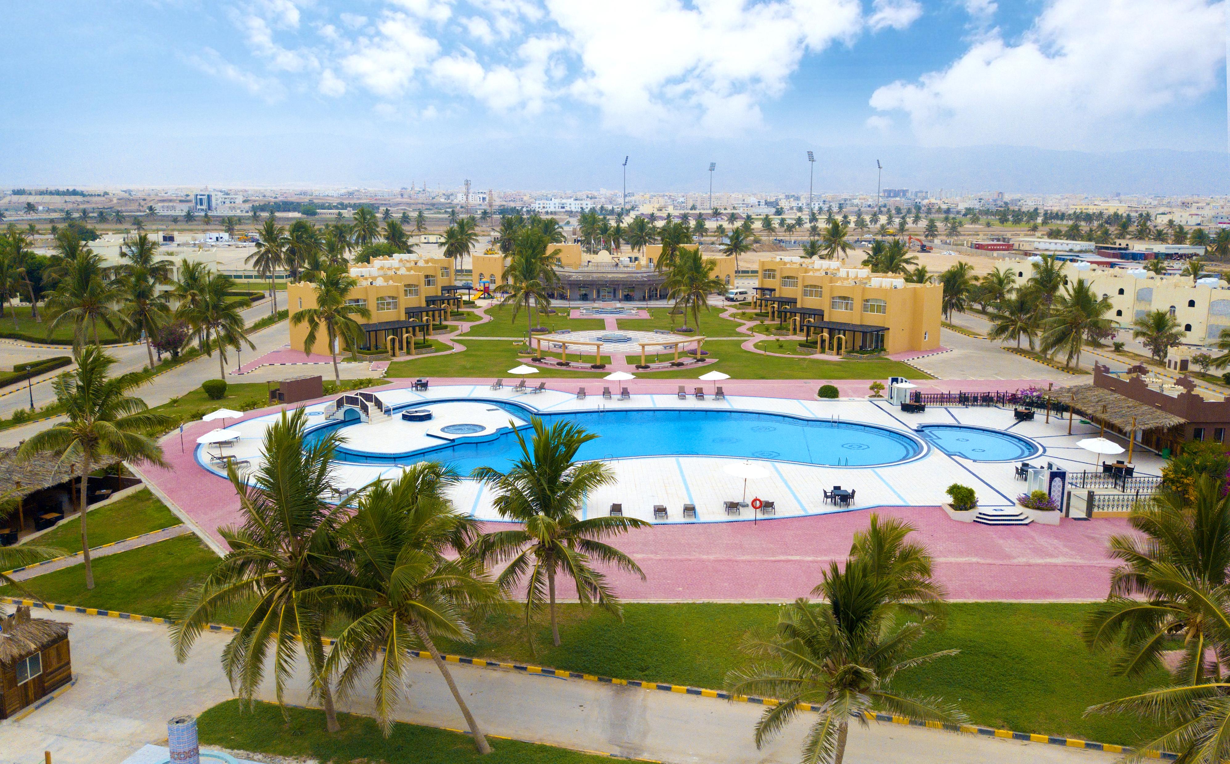 Samharam Resort Salála Exteriér fotografie