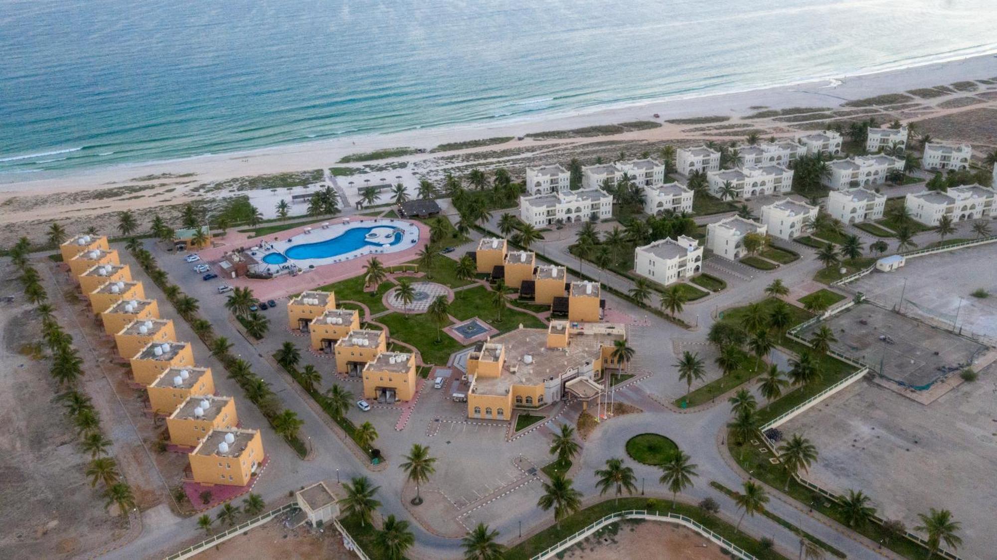 Samharam Resort Salála Exteriér fotografie