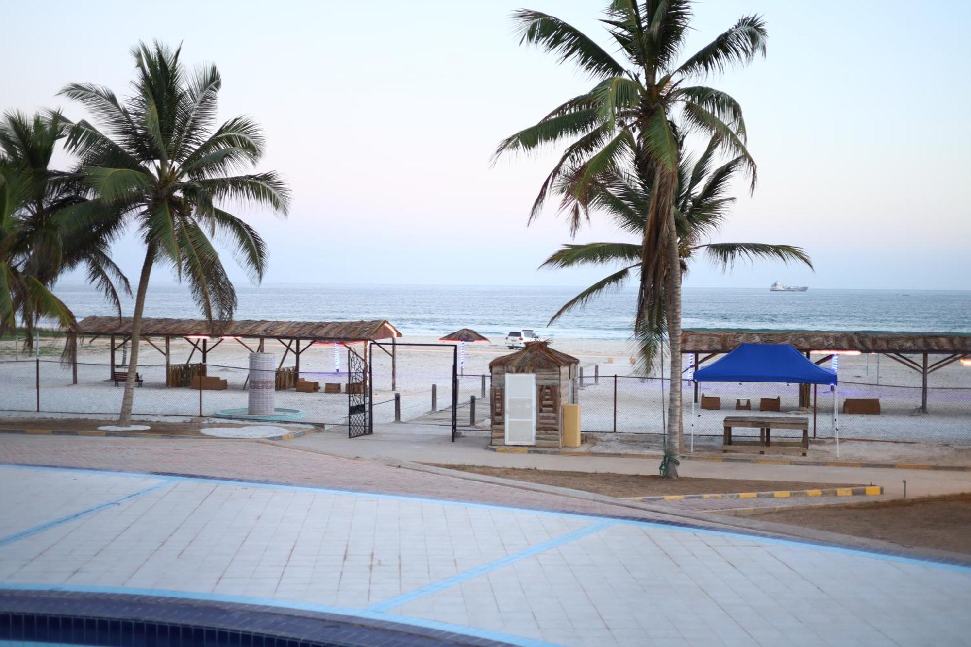 Samharam Resort Salála Exteriér fotografie