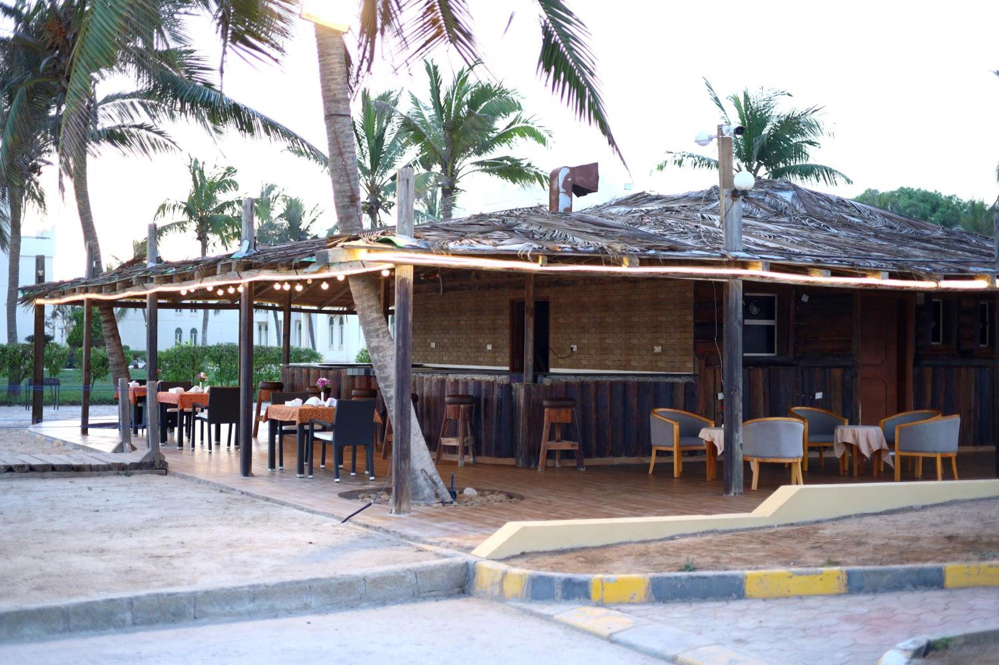 Samharam Resort Salála Exteriér fotografie