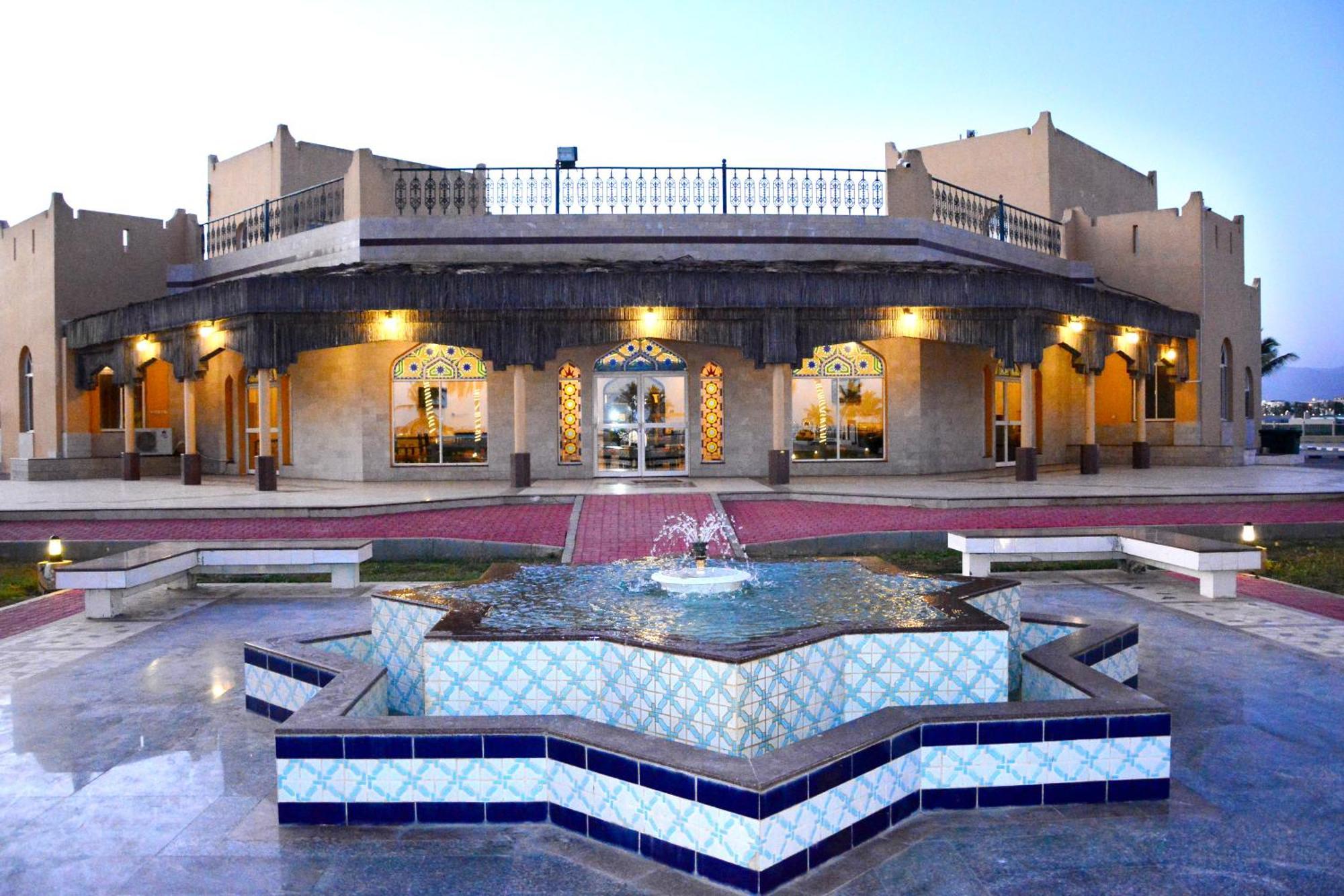 Samharam Resort Salála Exteriér fotografie