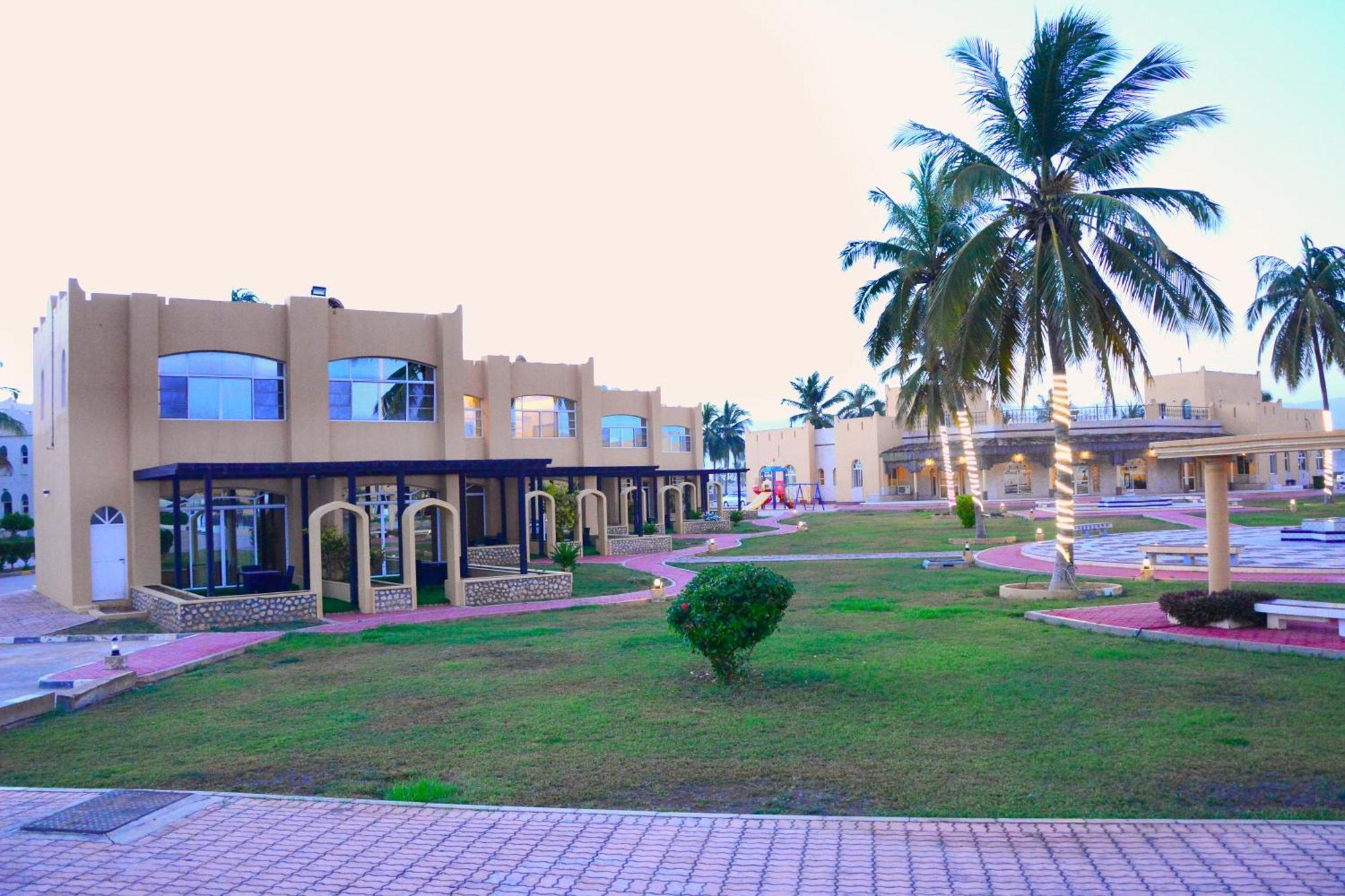 Samharam Resort Salála Exteriér fotografie