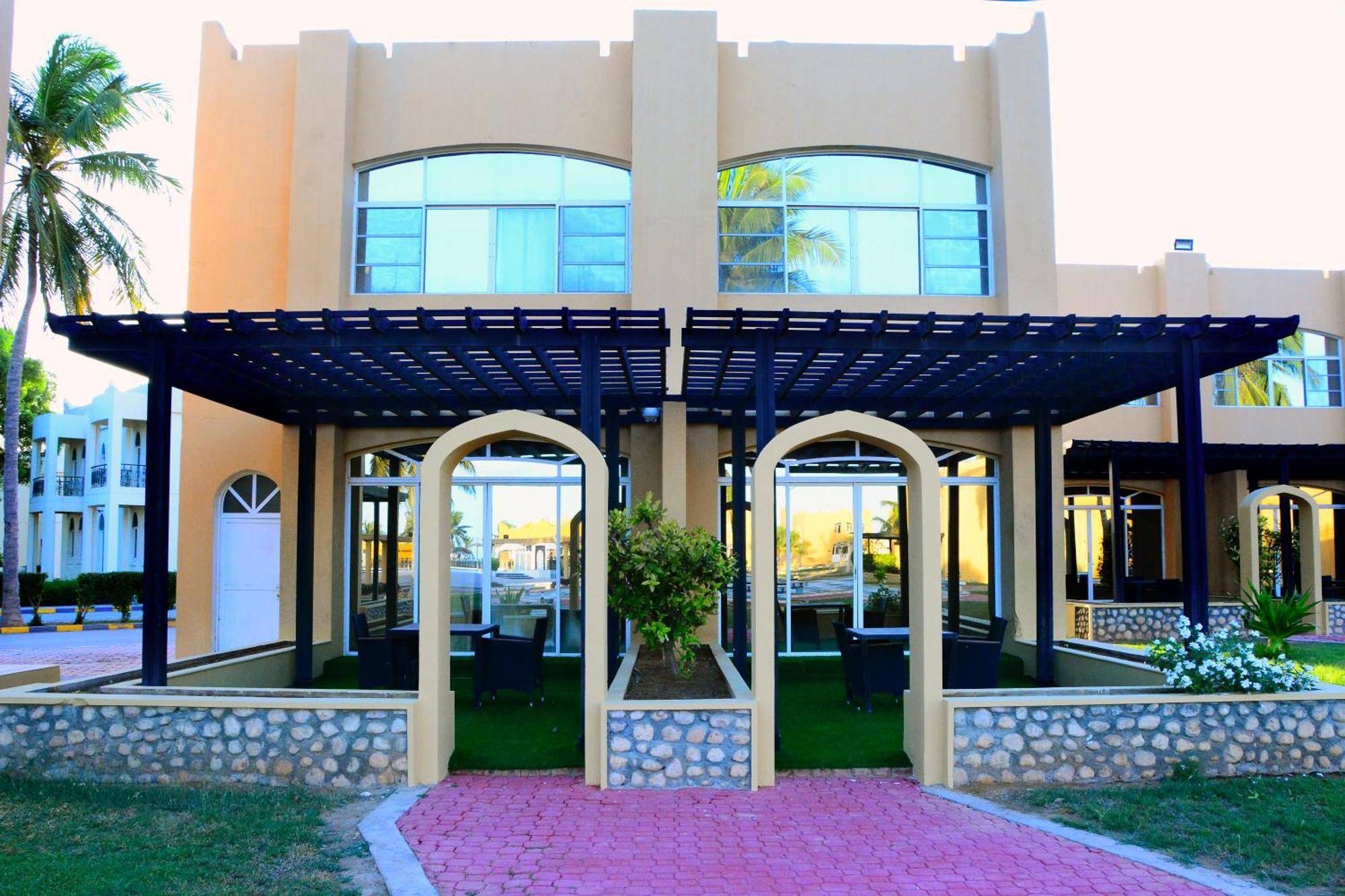 Samharam Resort Salála Exteriér fotografie