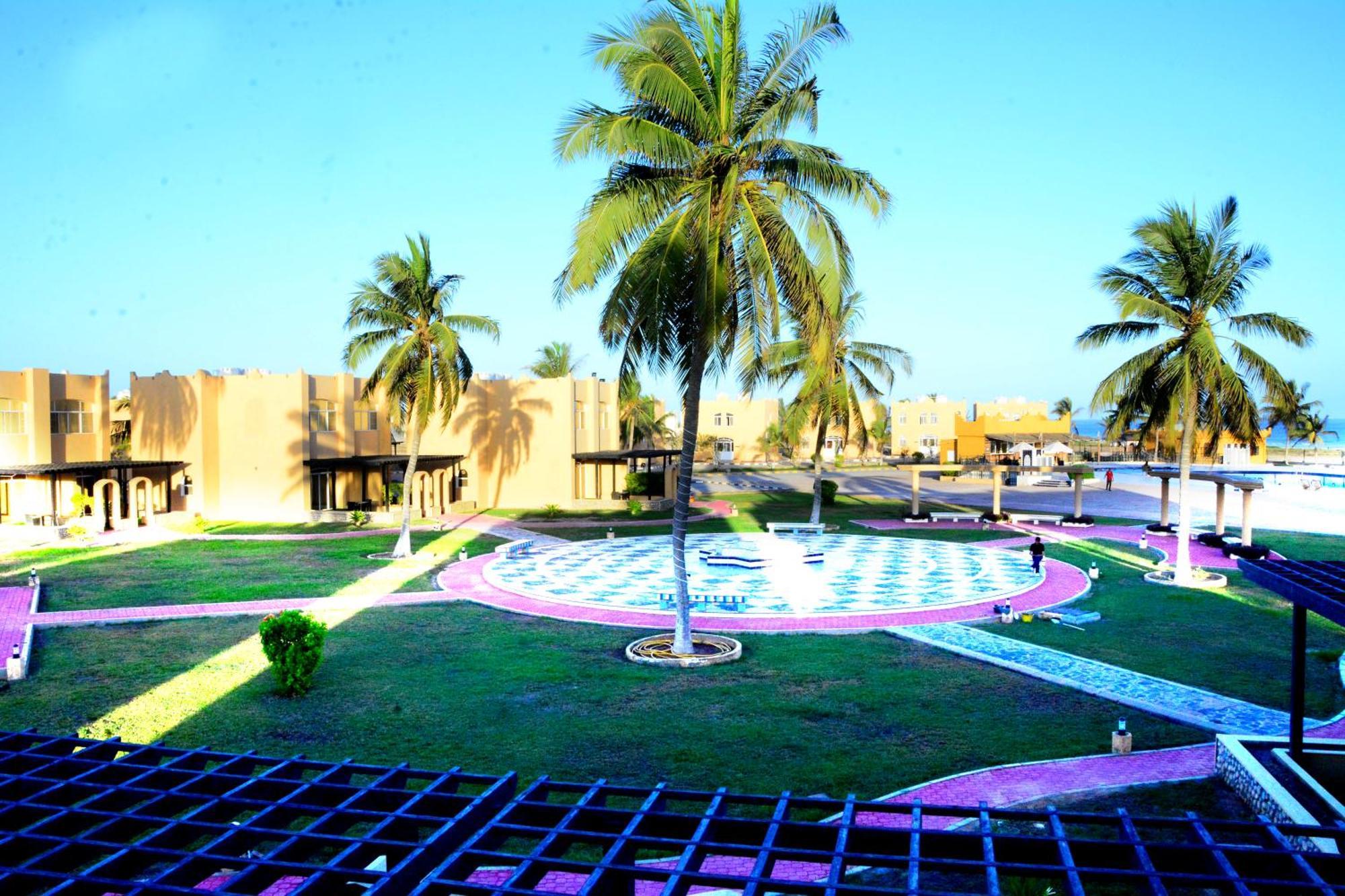 Samharam Resort Salála Exteriér fotografie
