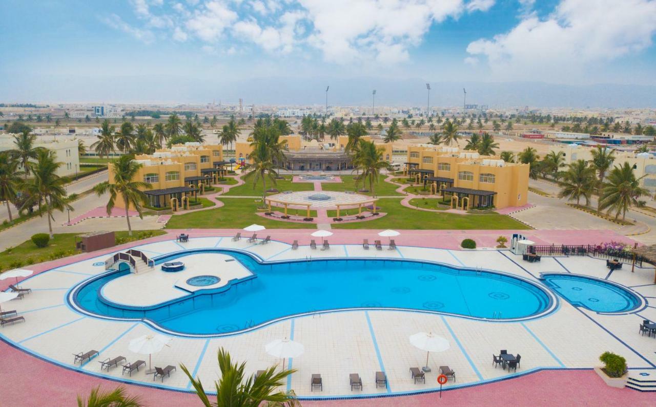 Samharam Resort Salála Exteriér fotografie