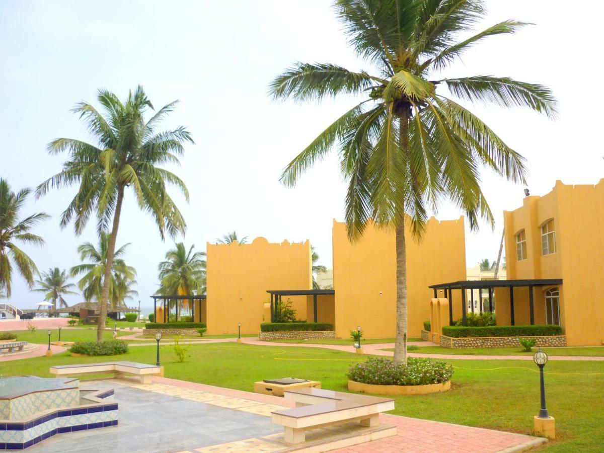 Samharam Resort Salála Exteriér fotografie